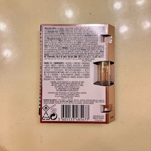 Lancome La Vie Est Belle perfume spray Sample Size - Picture 3 of 3